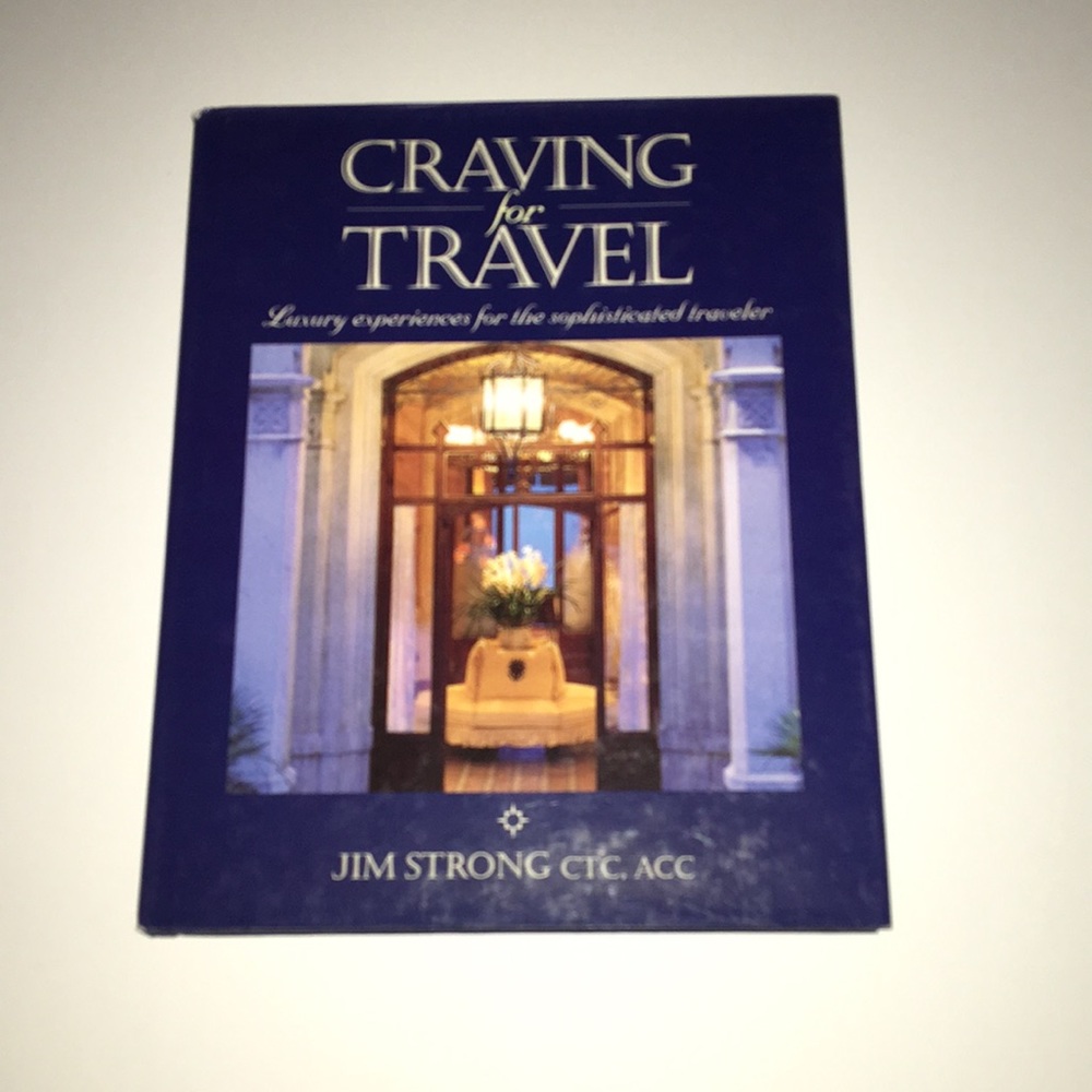 Craving for travel hardcover